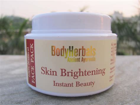 Curios And Dreams Makeup And Beauty Blog BodyHerbals Skin