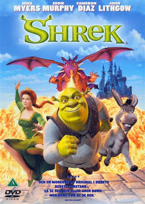 Køb Shrek Dvd