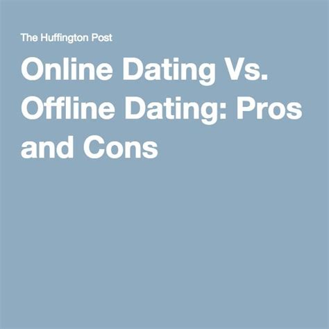 This Article Goes In The Life Of An Online Dating Expert And Their