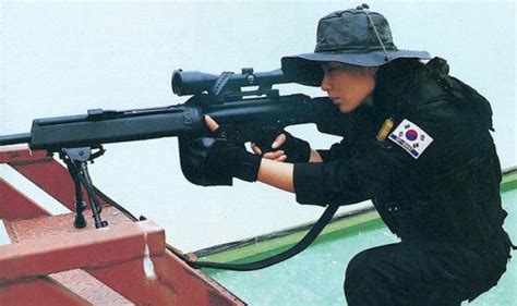 South Korean Sniper