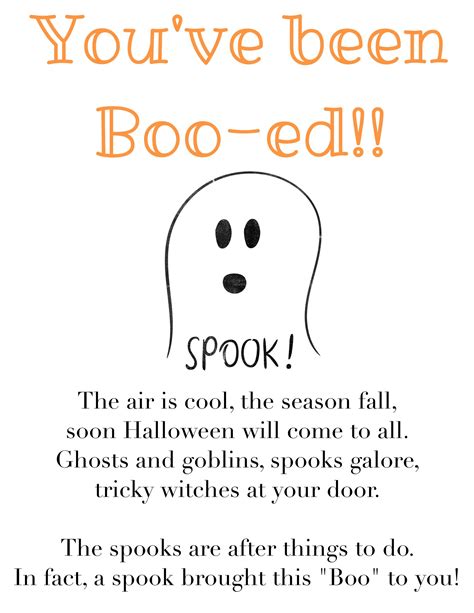 Boo Halloween Boo For When You Dont Want Your Neighbors To Feel