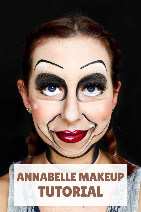 Annabelle Makeup Tutorial Annabelle Makeup Makeup Makeup Tutorial