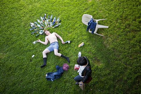 Man Passed Out Drinking Parting Alcohol Bottles Male Party Holding Young Pxfuel