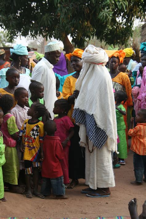 Wedding Photos Of The Fula People Of Senegal West Africa