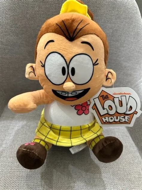 The Loud House Plush Stuffed Doll 11 Luan Nickelodeon Girl Braces Toy