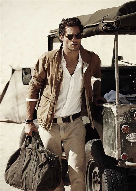 Safari Chic Safari Outfits Adventure Outfit Stylish Mens Outfits