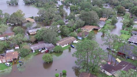 Tampa Bay Waters Get Sucked Backward Ahead Of Hurricane Irma Abc13 Houston