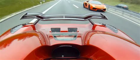 Ride Onboard This Koenigsegg Agera R As Its Chased By A Lamborghini