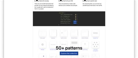 CSS Layout: A collection of popular layouts and patterns made with CSS - DEV Community