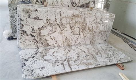 Alpine White High Quality White Granite Slabs