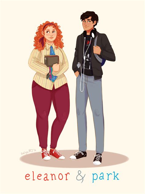 He knows she'll love a song before he plays it for her. eleanor and park fan art - Google Search | Eleanor and park