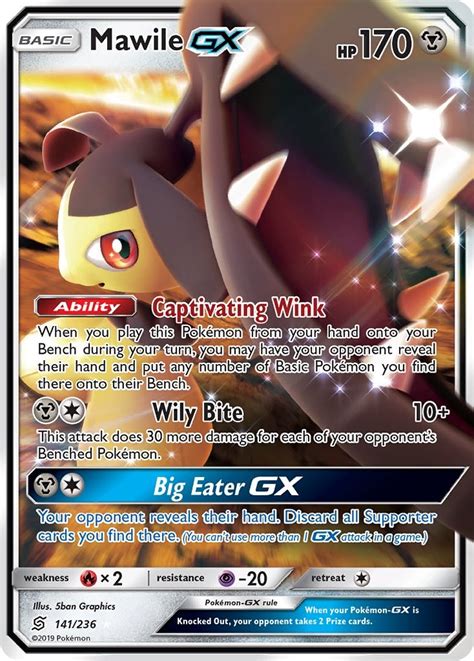 High End Fashion For Top Brand Easy Return Shop The Latest Trends Mawile Gx Fa Full Art Pokemon