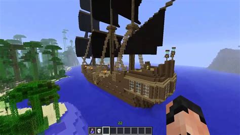 Bueno luego de tanto aqui esta el mod en el canal :d recuerden que pueden apoyarme con su like y suscripción si son nuevos. Barco Volador Minecraft - Ultimo Coche