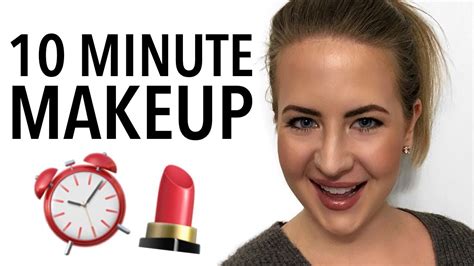 No Foundation 10 Minute Makeup Youtube