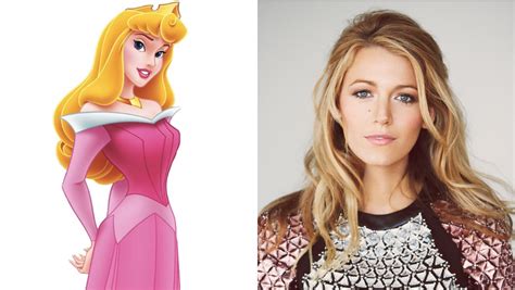 celebrities as real life disney characters