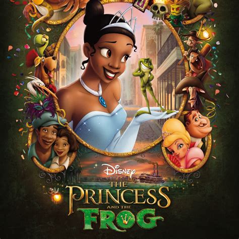 S03ep03 The Princess And The Frog Reel History Uk