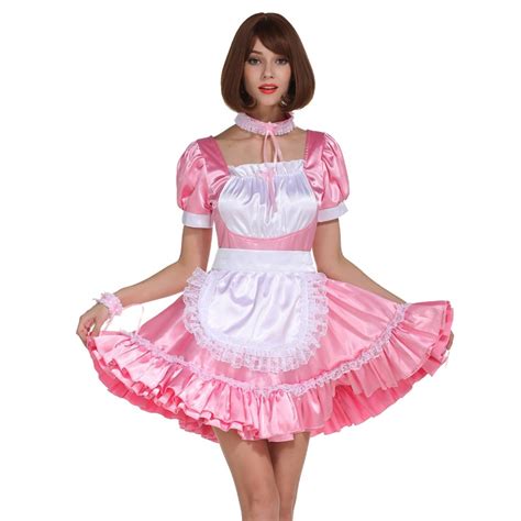 Sissy Girl French Maid Uniform Cressdress Croset Style Uniform Cosplay Costume On Aliexpress Com