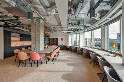 A Look Inside British Lands Modern New London Office Officelovin