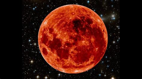 red moon rising 2009