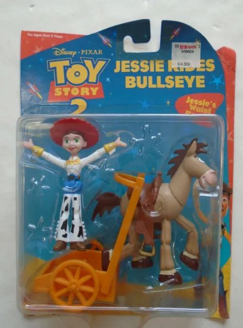 New Toy Story 2 Mattel Jessie Rides Bullseye Action Figure Set 1999 Picclick