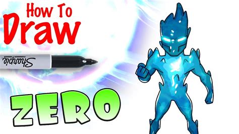 As one of the most popular fortnite content creators. How to Draw Zero | Fortnite - YouTube
