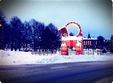 Save järnvägshotellet to your lists. Gävle Goat: The Christmas Goat That Vandals Can't Keep ...