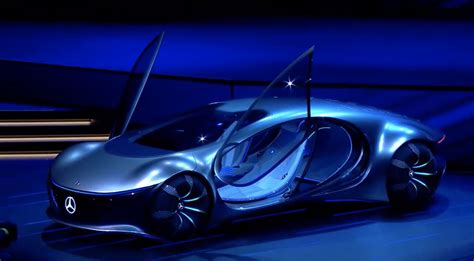 Mercedes Benz And James Cameron Built An Avatar Inspired Car Perfect