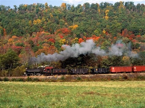 Autumn Colors Shirleysburg Pennsylvania Fall Foliage Tour Train