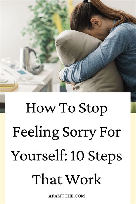 How To Stop Feeling Sorry For Yourself And Own Your Story Feeling