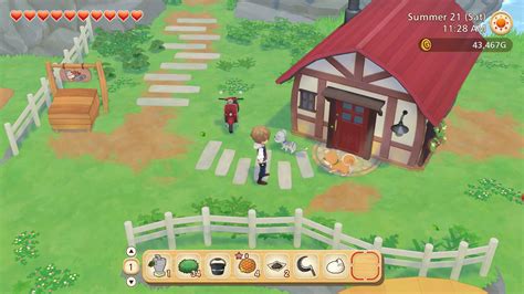 Story Of Seasons Pioneers Of Olive Town Images Show Customisation