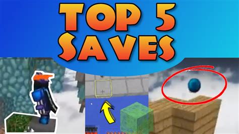 Top 5 Minecraft Saves Clips Youtube
