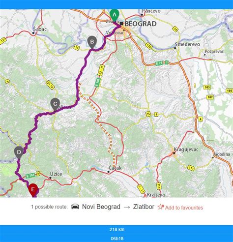 Beograd Zlatibor Kojim Putem Predlozi Za Izlete I Putovanja