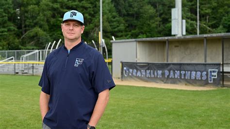 franklin assistant baseball coach brett edmunds wins regional award