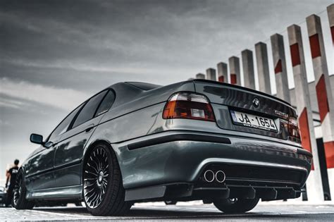 Bmw e39 tuning, stance, exhaust sound ( part 2 ). P-Performance Rear Bumper diffuser addon with ribs / fins For BMW E39 M Sport in Diffusers ...