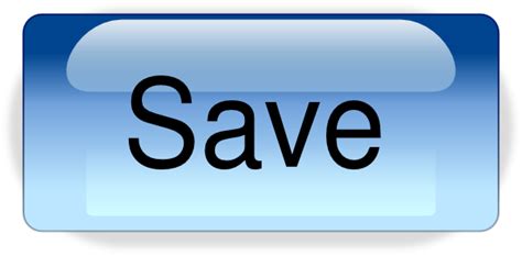 Download Save Button Clipart Hq Png Image Freepngimg