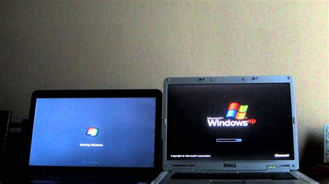 Windows 7 Vs Windows Xp Youtube
