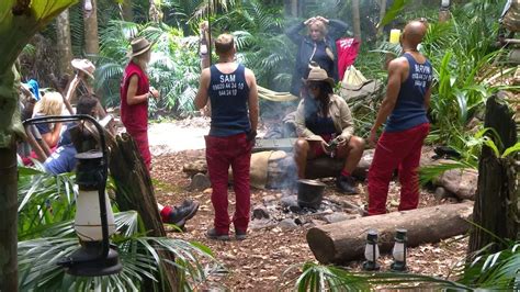 Itv S I M A Celebrity Camp Features Secret Roof In Fake Jungle To Protect Camera Equipment