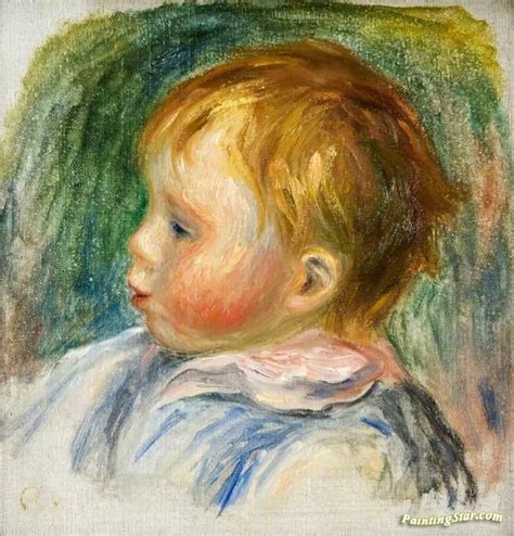 Coco Artwork By Pierre Auguste Renoir Oil Painting And Art Prints On