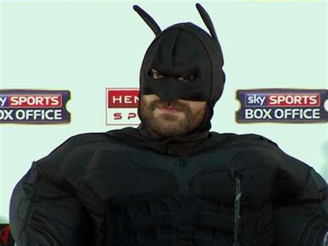 Klitschko Insists Fury Is Mentally Ill After Batman Show The Ring