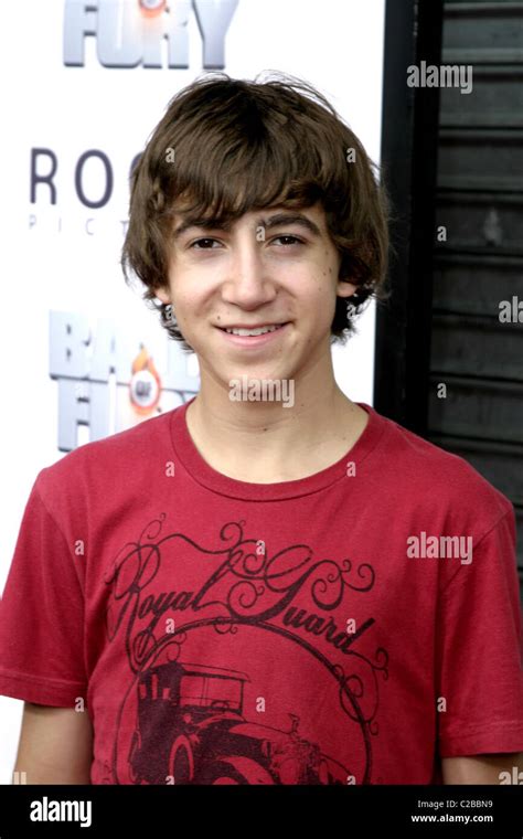 Vincent Martella Los Angeles Premiere Of Balls Of Fury Held At The