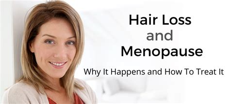 Hair Loss And Menopause Why It Happens And How To Treat It Hairmax