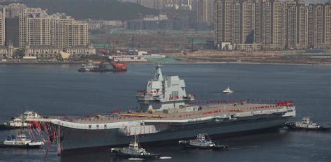 Chinas Third Aircraft Carrier Is Under Construction Dcss News
