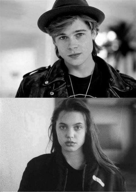 Collection by savanna givens • last updated 2 days ago. Brad pitt, Angelina jolie and Angelina jolie young on Pinterest