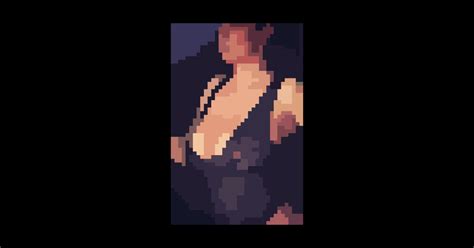 Nude Erotic PixelArt Girl X90 Retro Sexy Girls Pixeled Naked Women