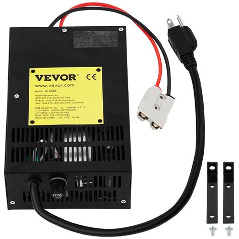Vevor Rv Power Converter Battery Charger 110 V Ac To 12 V Dc 55 Amp Rv