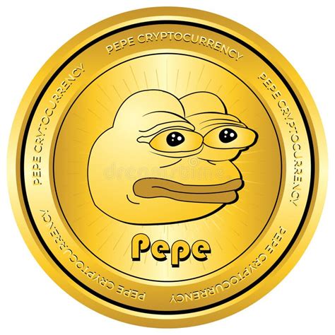 Gold Pepe Stock Illustrations 2 Gold Pepe Stock Illustrations