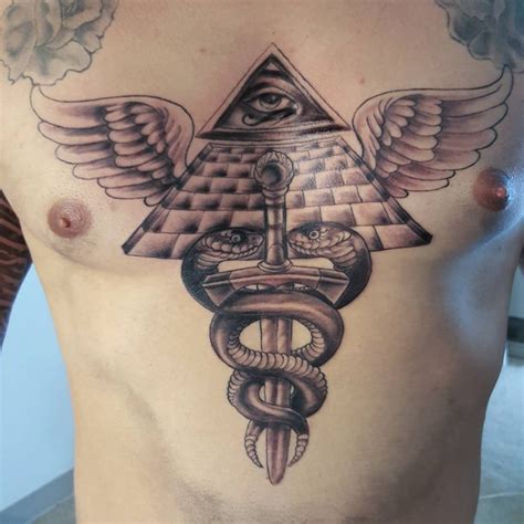 pyramid tattoo designs ideas design trends