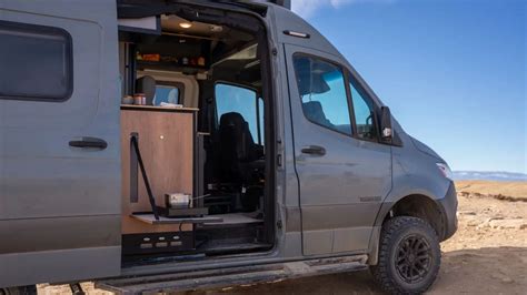 Winnebago Revel Campervan Unites Comfort And Winter Exploration