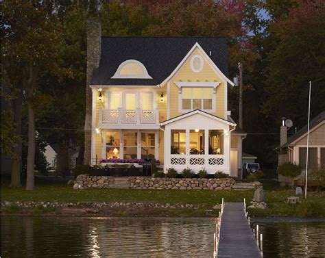 Waterfront Home Plans With Lots Of Windows Home Plan