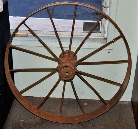 Collection 95 Pictures What Are Old Metal Wagon Wheels Worth Completed